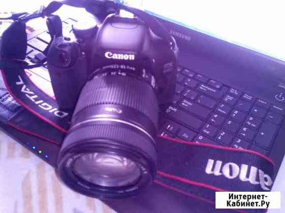 Canon EOS 600D 18-135 Нововоронеж