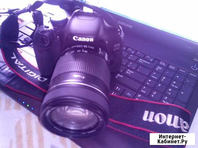 Canon EOS 600D 18-135 Нововоронеж - изображение 1
