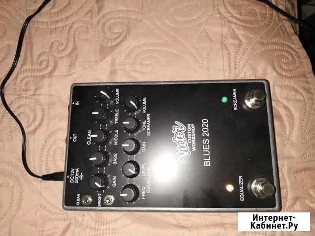 Blues2020 Guitar preamp Тольятти - изображение 1