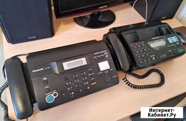 Факсы Panasonic KX-FT938 и KX-FT26 Таганрог - изображение 1