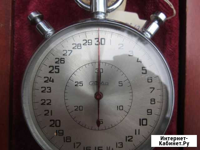 Секундомер Хронограф Слава 20 Камней Made in UssR Самара - изображение 1