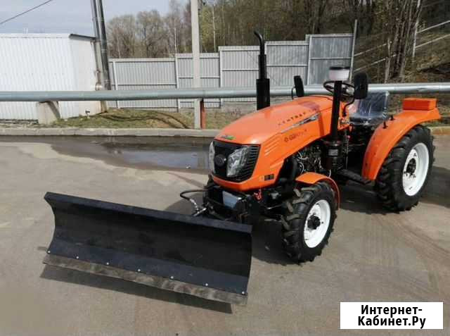 Минитрактор Кентавр Т-244 PRO + отвал Иркутск - изображение 1