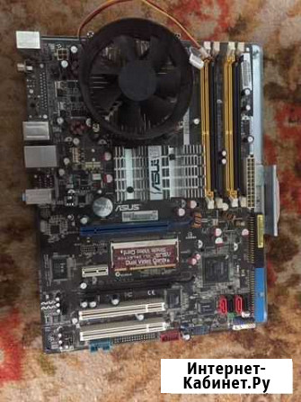 Материнская плата asus P5N sli Белогорск - изображение 1