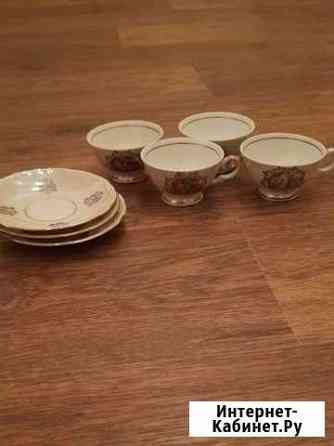 Фарфоровый чайный набор гдр, Кахла Владимир