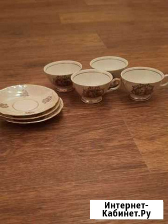 Фарфоровый чайный набор гдр, Кахла Владимир - изображение 1