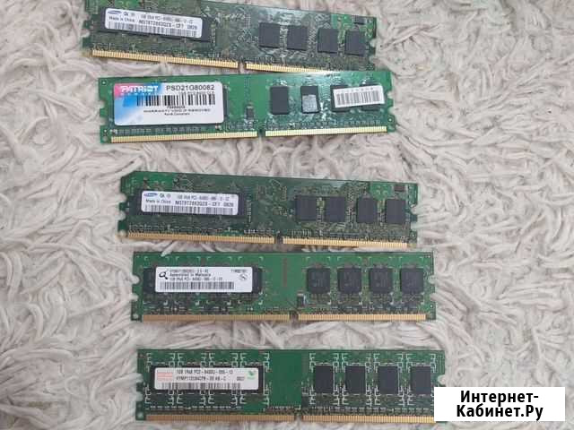 Ddr2 1 gb Комсомольск-на-Амуре - изображение 1