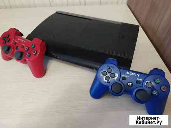 PS3 SS 250Gb+36 игр Томск