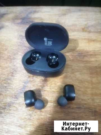 Беспроводные наушники Mi True wireless Earbuds Bas Белореченск - изображение 1