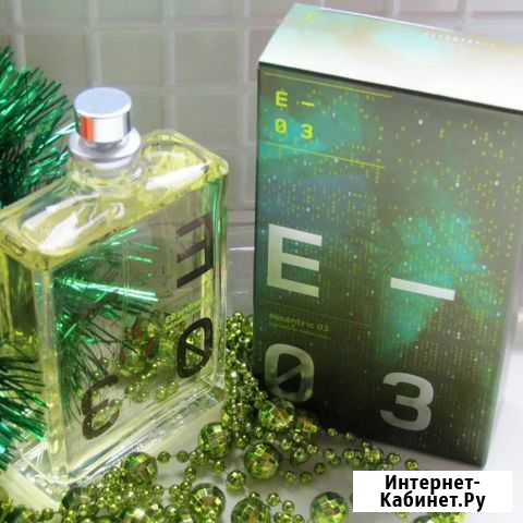 Escentric Molecules Escentric 03 Тюмень - изображение 1