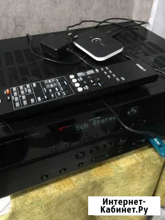 Av ресивер yamaha rx v 373 Ростов-на-Дону - изображение 1