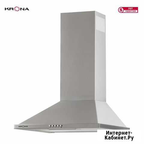 Вытяжка krona bella 500 inox PB Домодедово - изображение 1