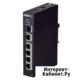 DH-PFS3106-4P-60рое коммутаторDahua Тюмень - изображение 1