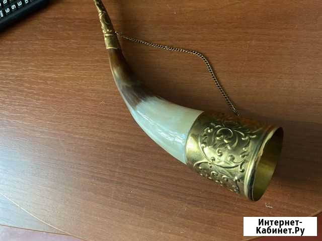 Рог сувенирный Великий Новгород - изображение 1