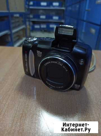 Фотоаппарат Canon PowerShot SX120IS Омск - изображение 1