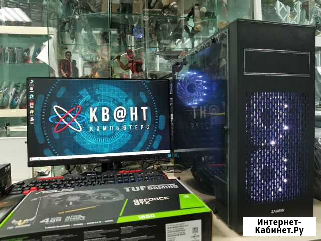 Новый игровой компьютер Мегавольт гарантия 3 год Магнитогорск - изображение 1