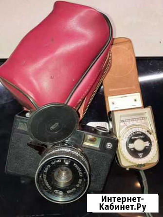 Фотоэкспонометр Ленинград 4и фотоаппарат Триплет Ступино - изображение 1