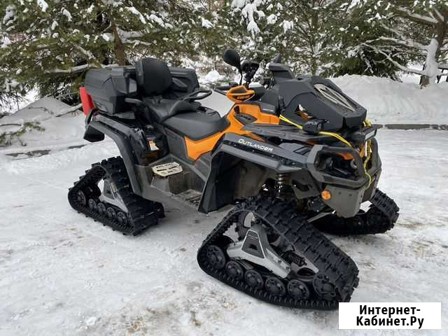 BRP Outlander Max XTP 1000 EFI Истра - изображение 1