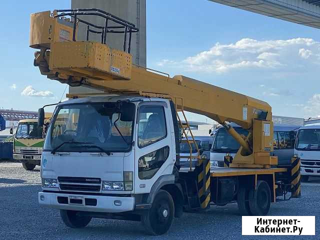 Автовышка 27м Mitsubishi Fuso Fighter Владивосток - изображение 1