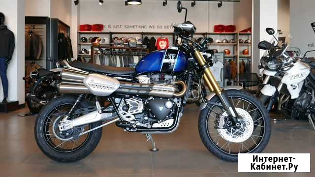 Triumph Scrambler 1200 XE 2021 Красноярск - изображение 1