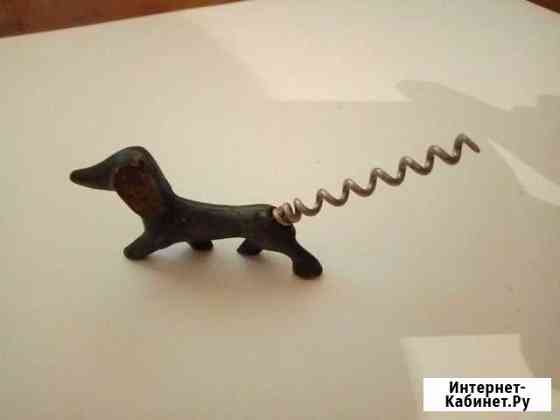 Сувенир «Собака штопор». Для любителей экзотики Псков