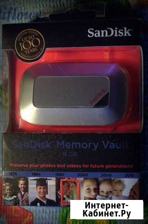 Вечная флешка SanDisk Memory Vault 8 гб новая Ижевск - изображение 1