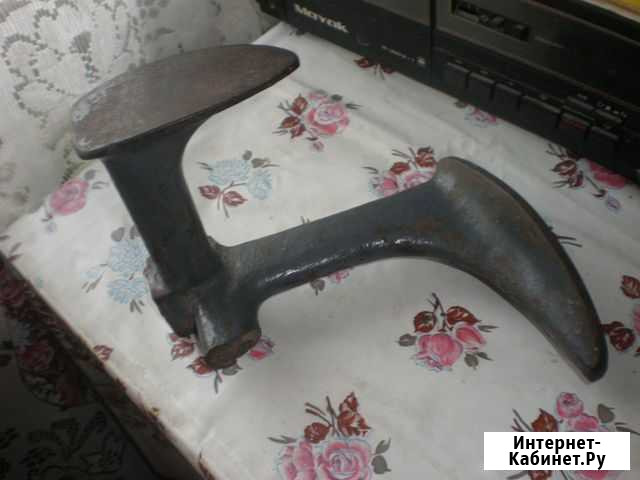 Лапа сапожная СССР. Чугун Белгород - изображение 1