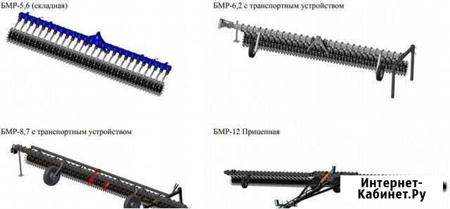 Борона ротационная мотыга (бмр) Абакан - изображение 1