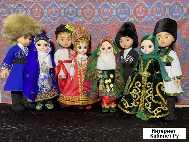 Сувениры куклы Каспийск - изображение 1