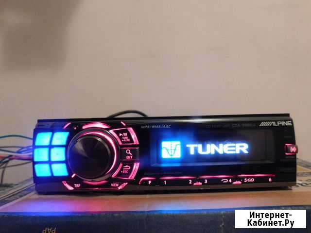 Магнитола Alpine CDA-9886Ji Абакан - изображение 1