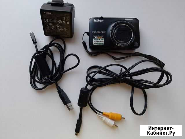 Цифровой фотоаппарат Nikon Coolpix Йошкар-Ола - изображение 1