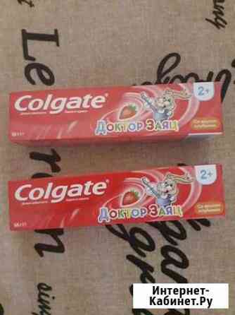 Зубная паста детская Colgate Доктор Заяц 2+ Пермь