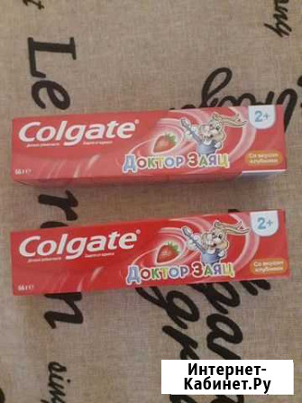 Зубная паста детская Colgate Доктор Заяц 2+ Пермь - изображение 1