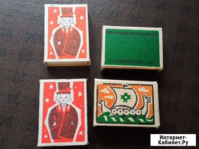 Спички СССР Курск - изображение 1