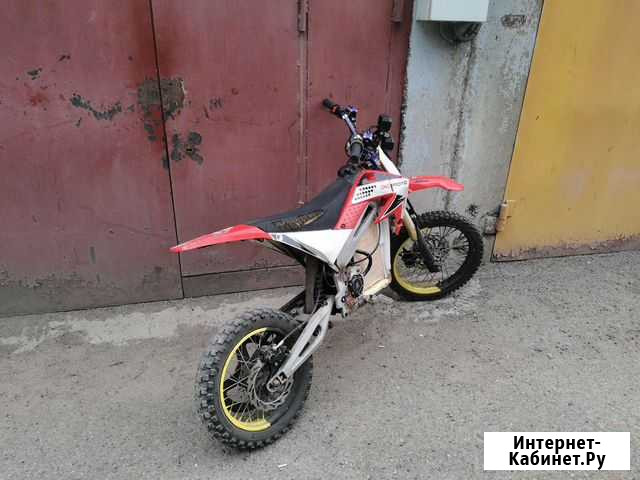 Электромотоцикл 20kw abm x-moto raptor 140 Красноярск - изображение 1