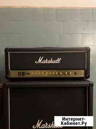 Ламповый Marshall dsl100h Краснодар