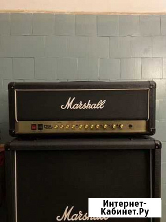 Ламповый Marshall dsl100h Краснодар - изображение 1