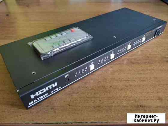 Hdmi Matrix 4x4 матрица Красноярск