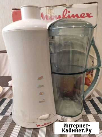 Соковыжималка moulinex Краснодар - изображение 1