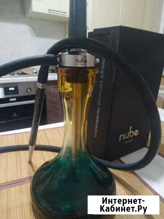 Кальян Nube Blue Zebrano Самара - изображение 1