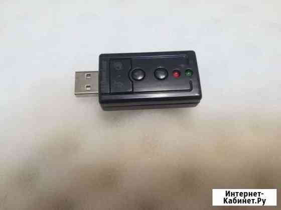 Внешняя usb звуковая карта Чебоксары
