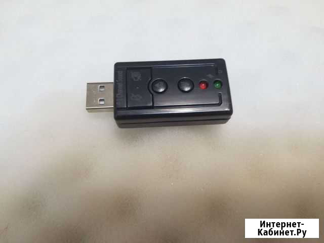 Внешняя usb звуковая карта Чебоксары - изображение 1