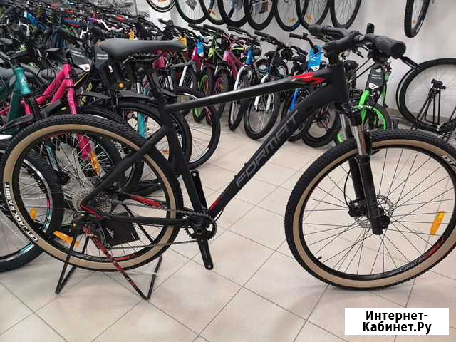 29 Format 1411 р.XL черный 2021 RockShox / Deore Пермь - изображение 1