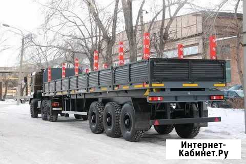 Полуприцеп бортовой ЧМЗАП 9906, 2021 Уфа - изображение 1