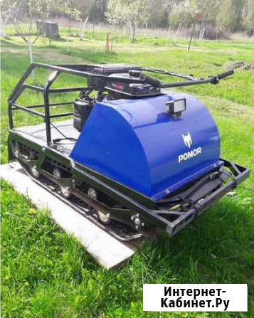 Мотобуксировщик Pomor М-650 18 л.с Улан-Удэ - изображение 1