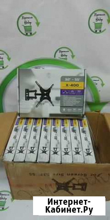 Кронштейн для тв Techno поворотный до 40 диаг Новосибирск - изображение 1