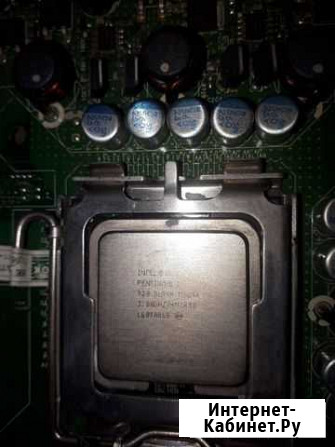 Процессор Pentium 930 SL74R, мать, куллер, операти Новороссийск - изображение 1