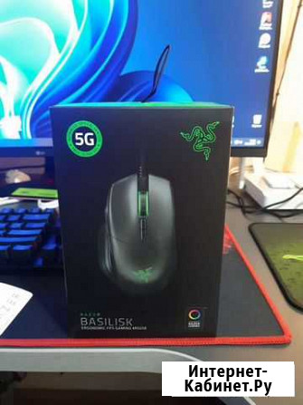 Razer basilisk 16 000 dpi Хабаровск - изображение 1