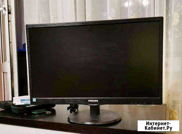 Монитор Philips 22, 2020 года Смоленск - изображение 1