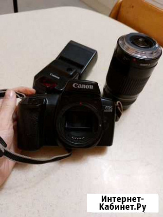 Пленочный фотоаппарат canon+ вспышка и объектив Мурино - изображение 1