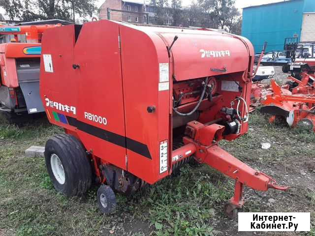 Пресс подборщик сена Takakita RB1000 Иркутск - изображение 1